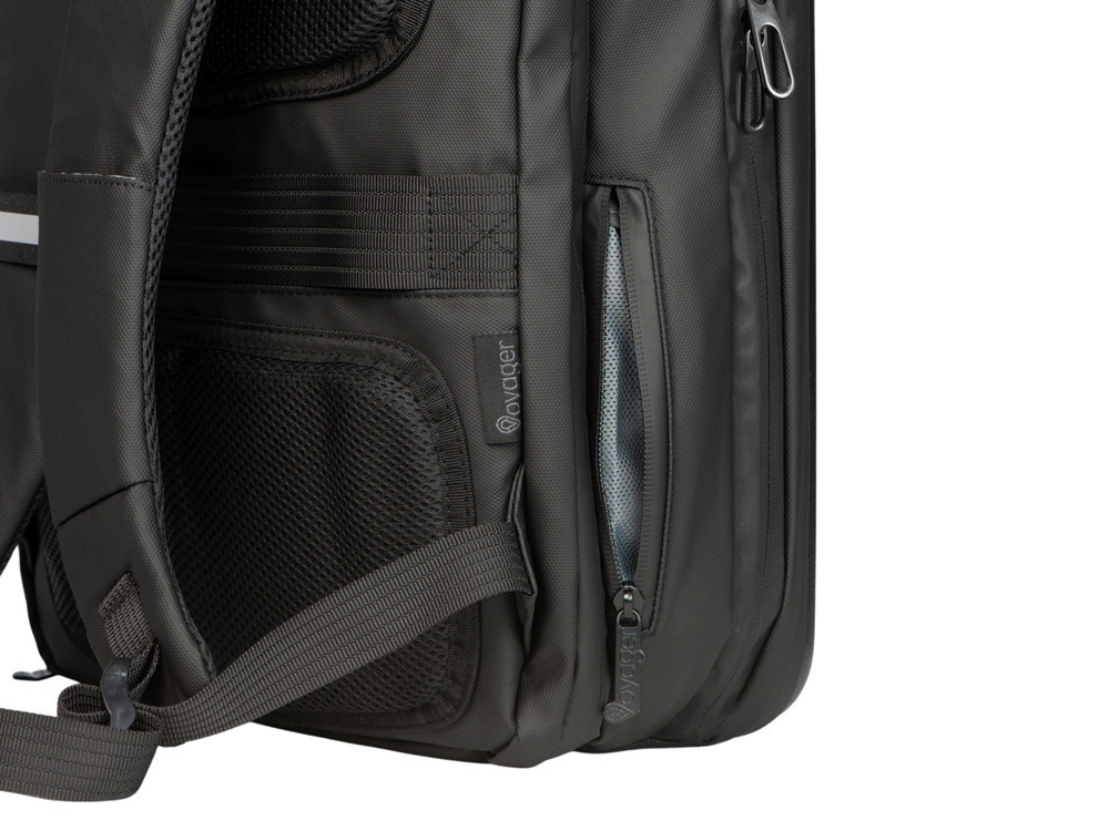 Антикражный рюкзак Sheller для ноутбука 17.3  с пластиковой поверхностью