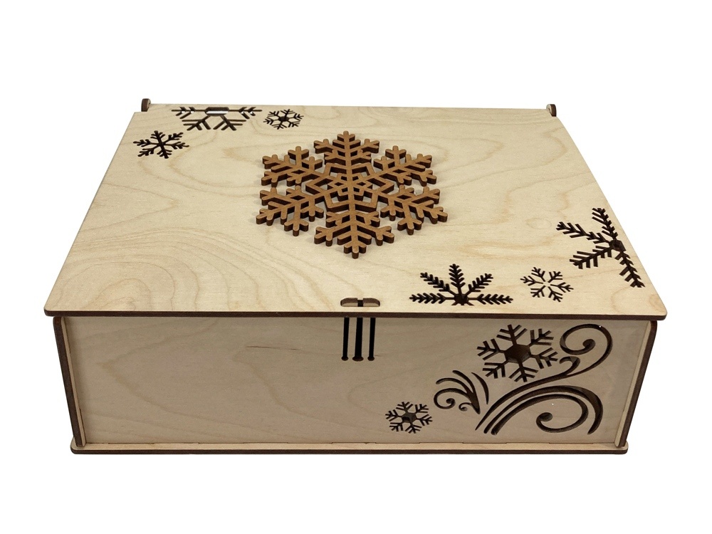 Набор новогодних шаров, 6 шт