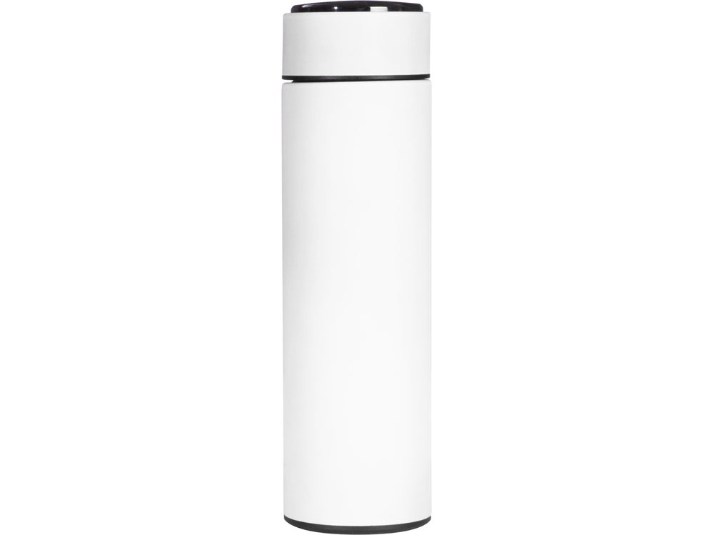 Вакуумный термос Module X с индикатором температуры и медной изоляцией, 500 мл, крафтовый тубус