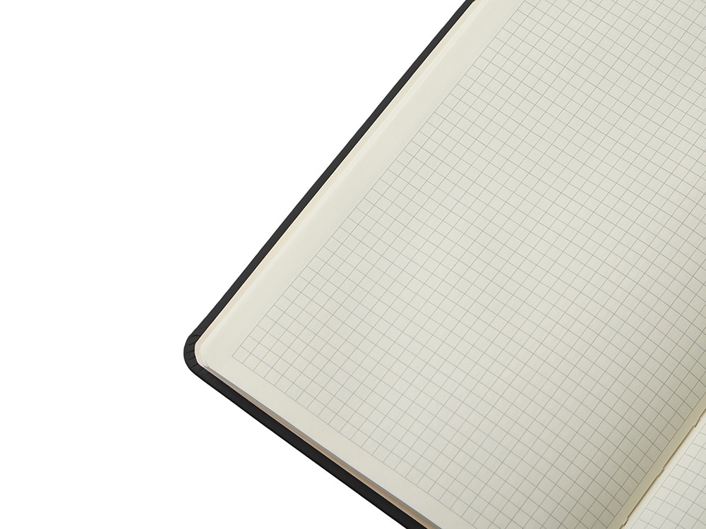 Блокнот в твердой обложке A5 Виспи в клетку