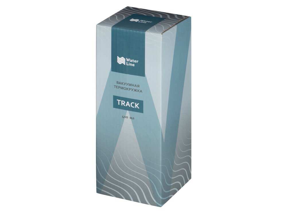 Термокружка с крышкой 360 градусов Track, 400 мл