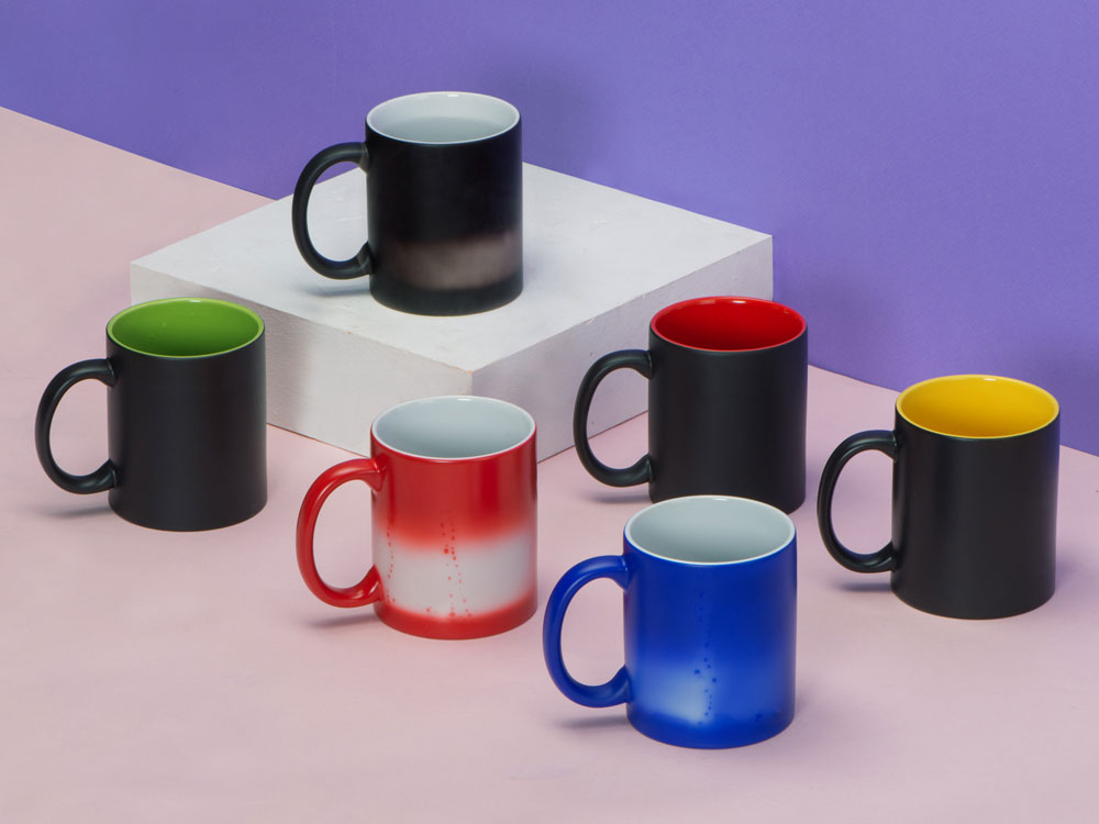 Кружка-хамелеон Surprise матовая