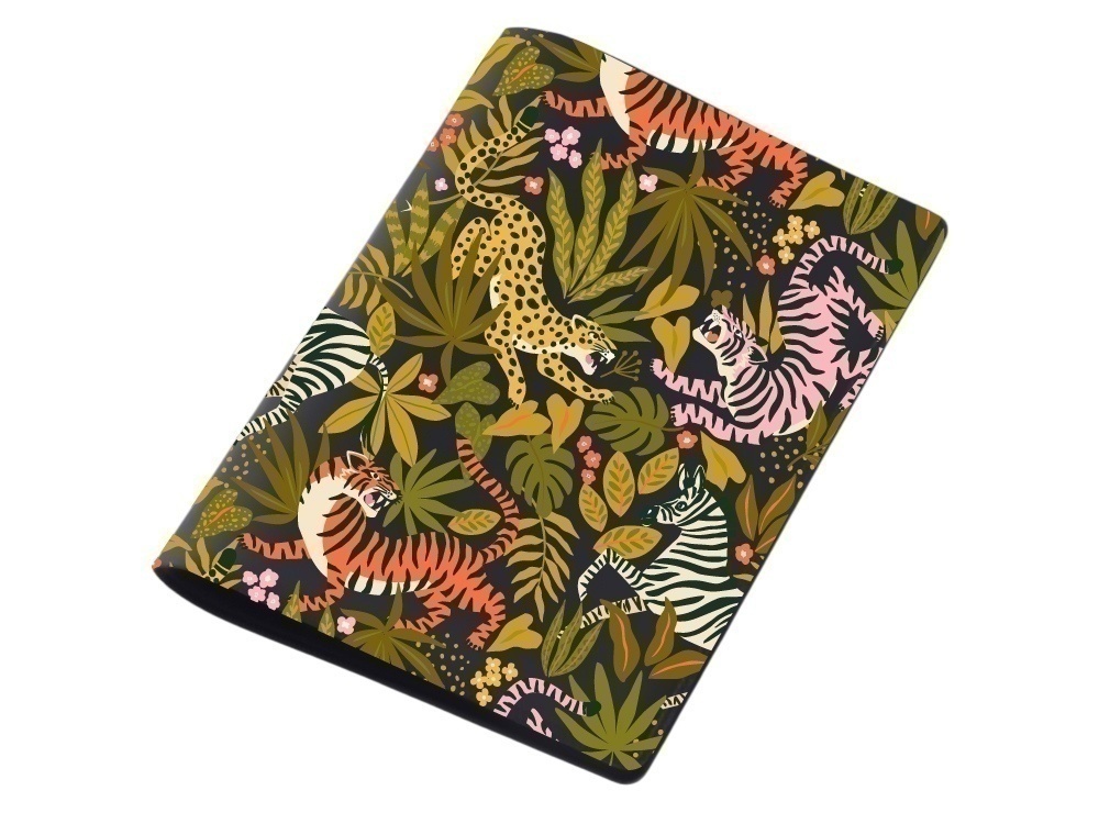 Обложка для паспорта с возможностью полноцветной УФ-печати, софт-тач