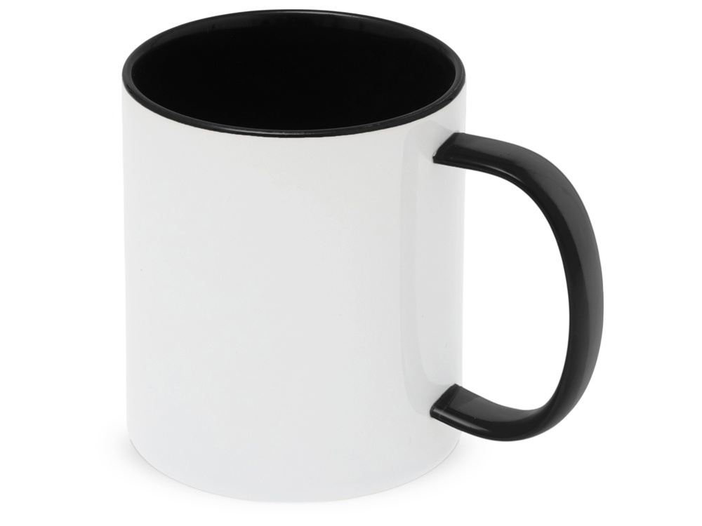 Керамическая кружка со стеклянной ручкой для сублимации Charm