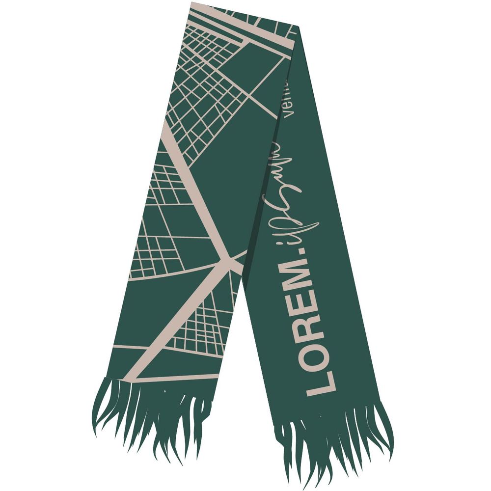 Шарф на заказ Tricksy Classic Net, L