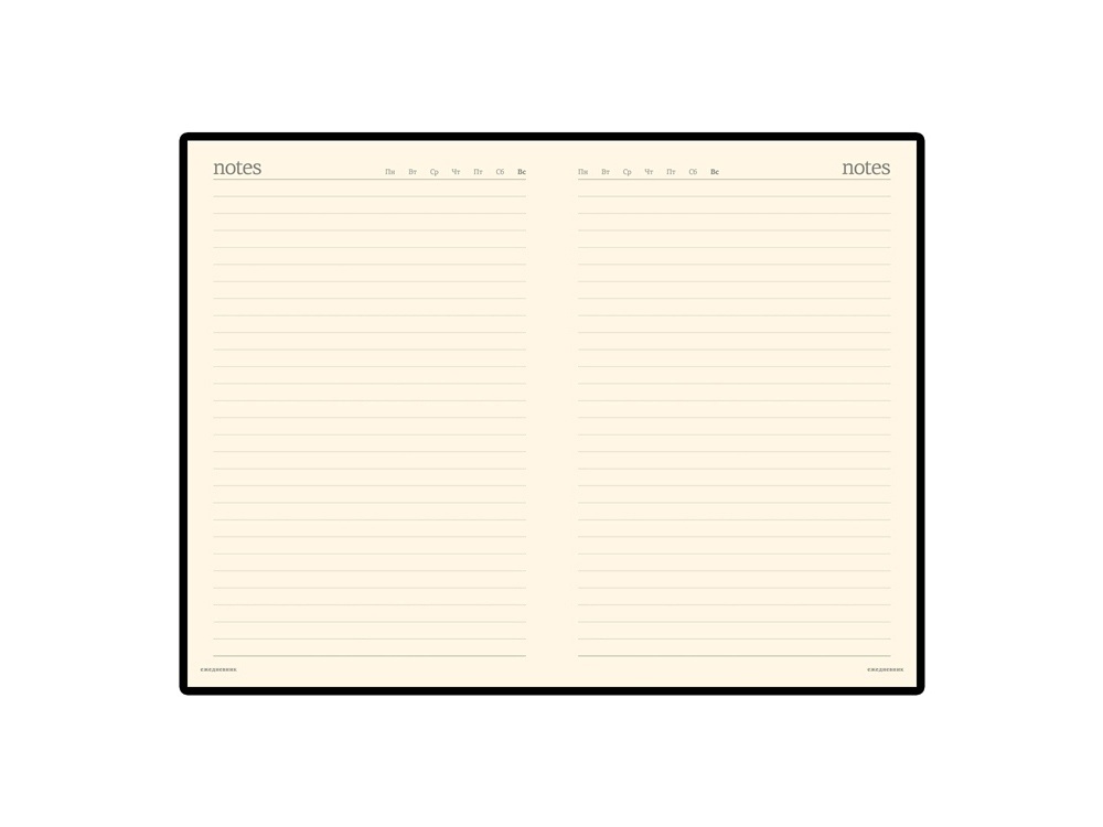 Ежедневник недатированный А6 Megapolis