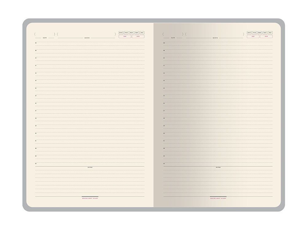 Ежедневник недатированный В5 Leggenda