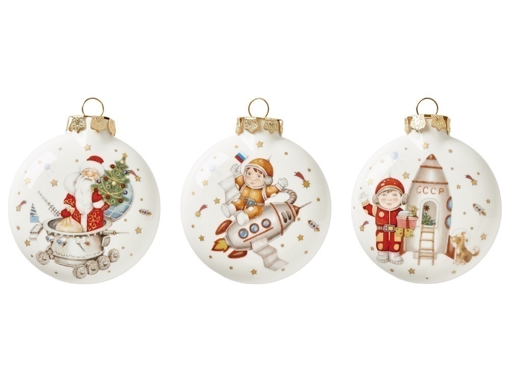 Космическое Приключение: Комплект Игрушек Медальон