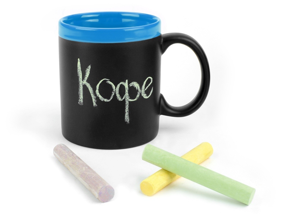 Кружка с покрытием для рисования мелом Да Винчи