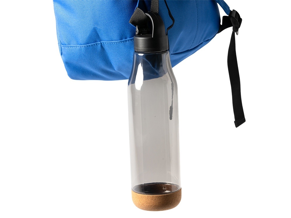 Бутылка Basti с пластиковым корпусом и пробковым дном