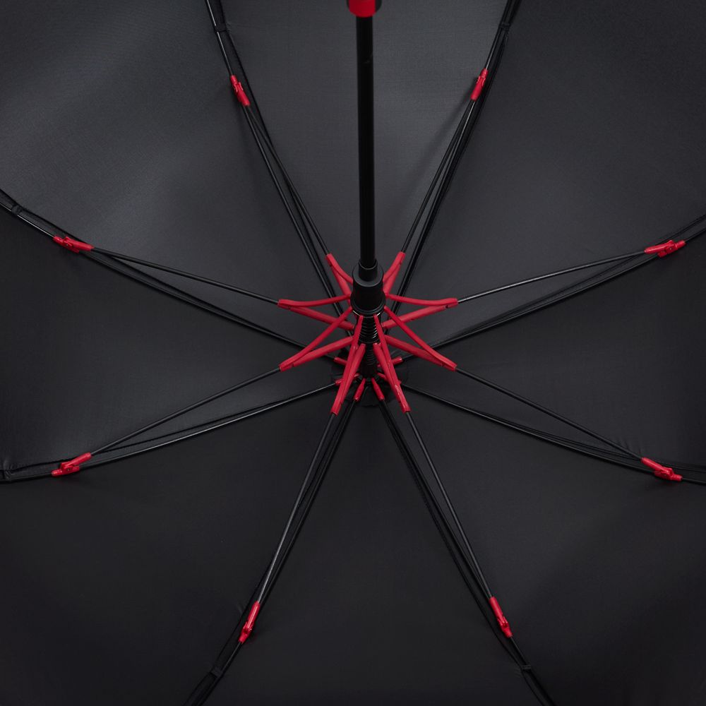 Зонт-трость Hidecolor с цветными спицами