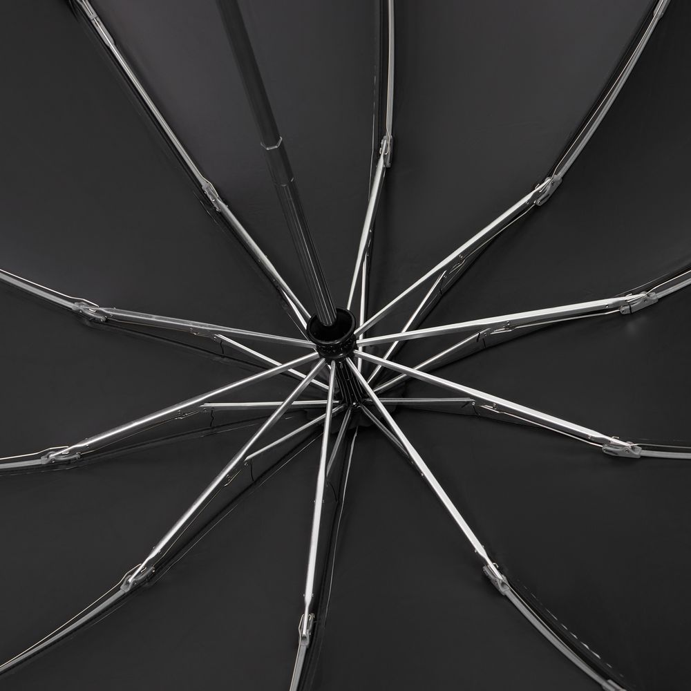 Зонт обратного сложения с ручкой-карабином Foldberry