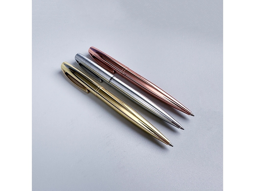 Ручка металлическая шариковая Sienna