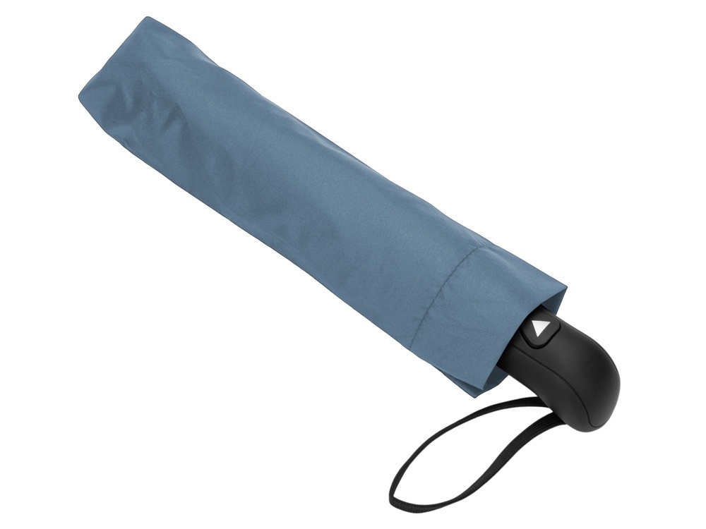 Зонт-полуавтомат складной Roof с куполом из переработанного пластика