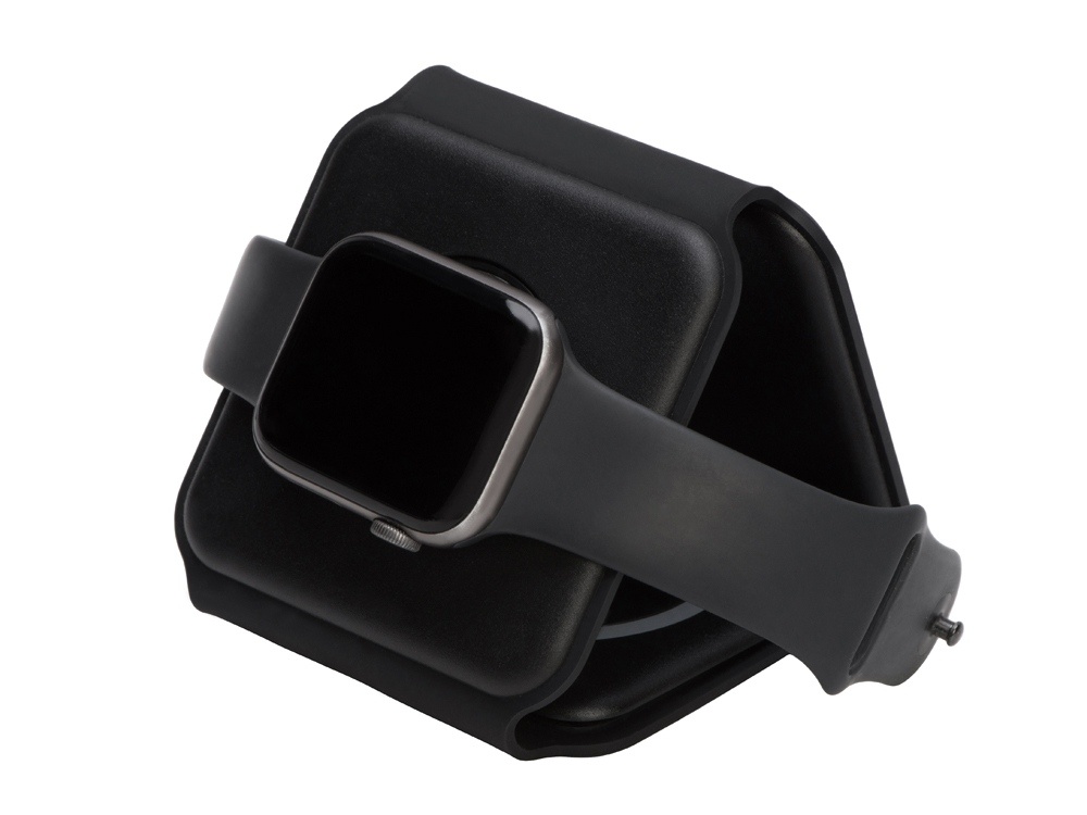 Беспроводное зарядное устройство 3-в-1 Road, 15 Вт