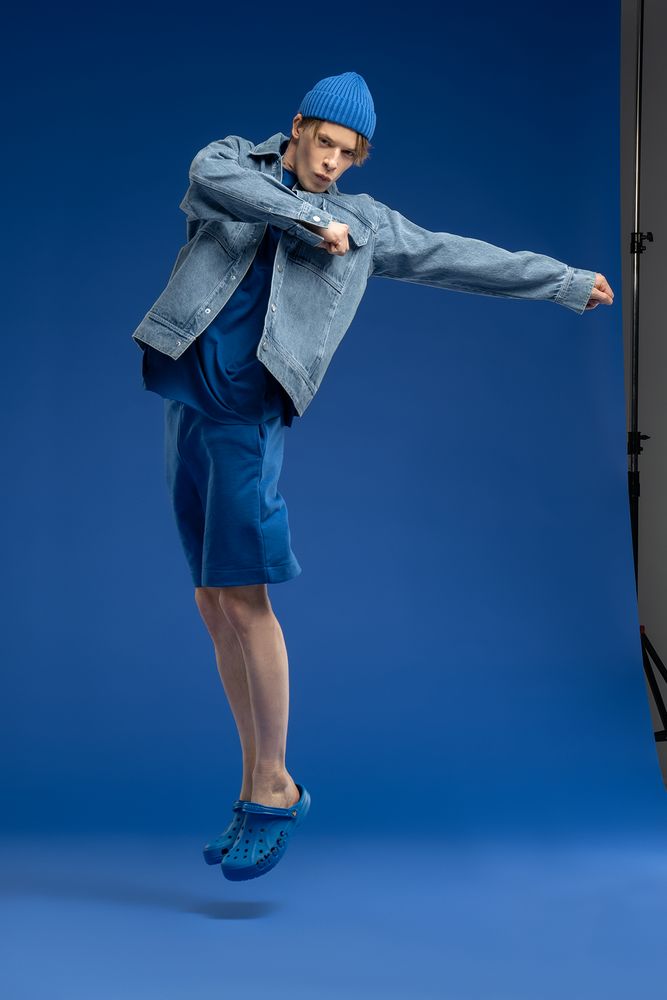 Куртка джинсовая O2