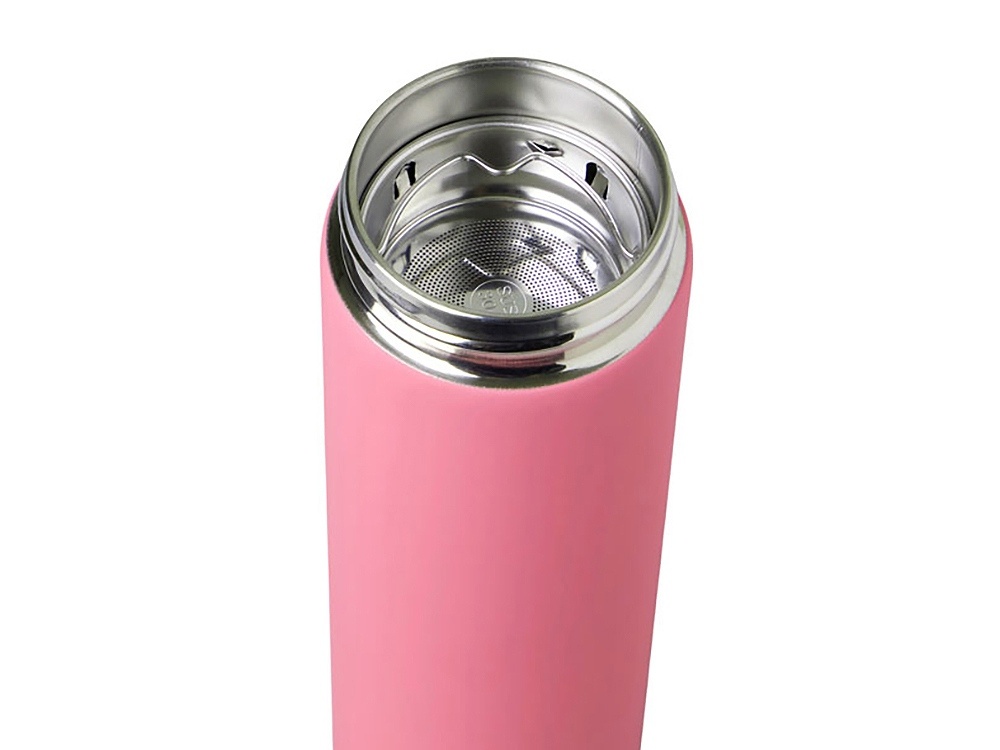 Термос Confident с покрытием soft-touch