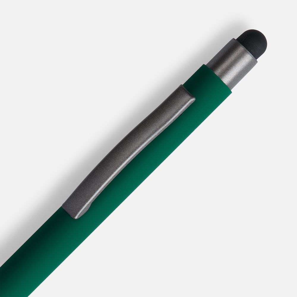 Ручка шариковая Atento Soft Touch со стилусом