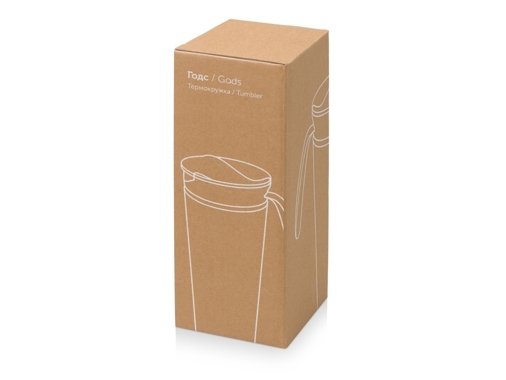 Термокружка Годс 470мл на присоске