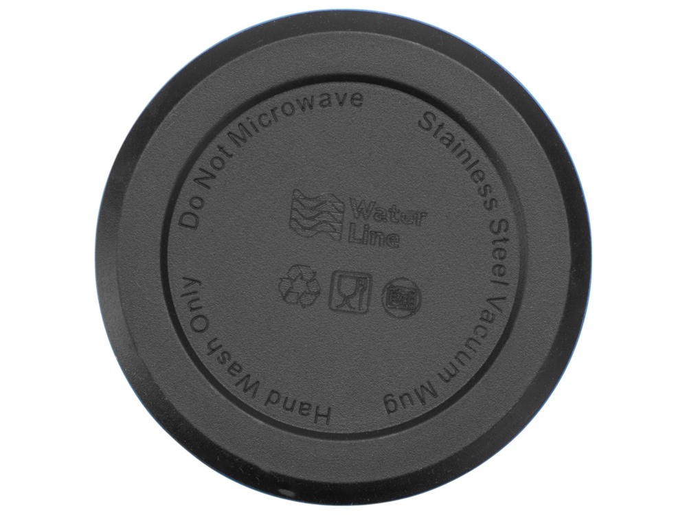 Вакуумный термос Module X с индикатором температуры и медной изоляцией, 500 мл, крафтовый тубус