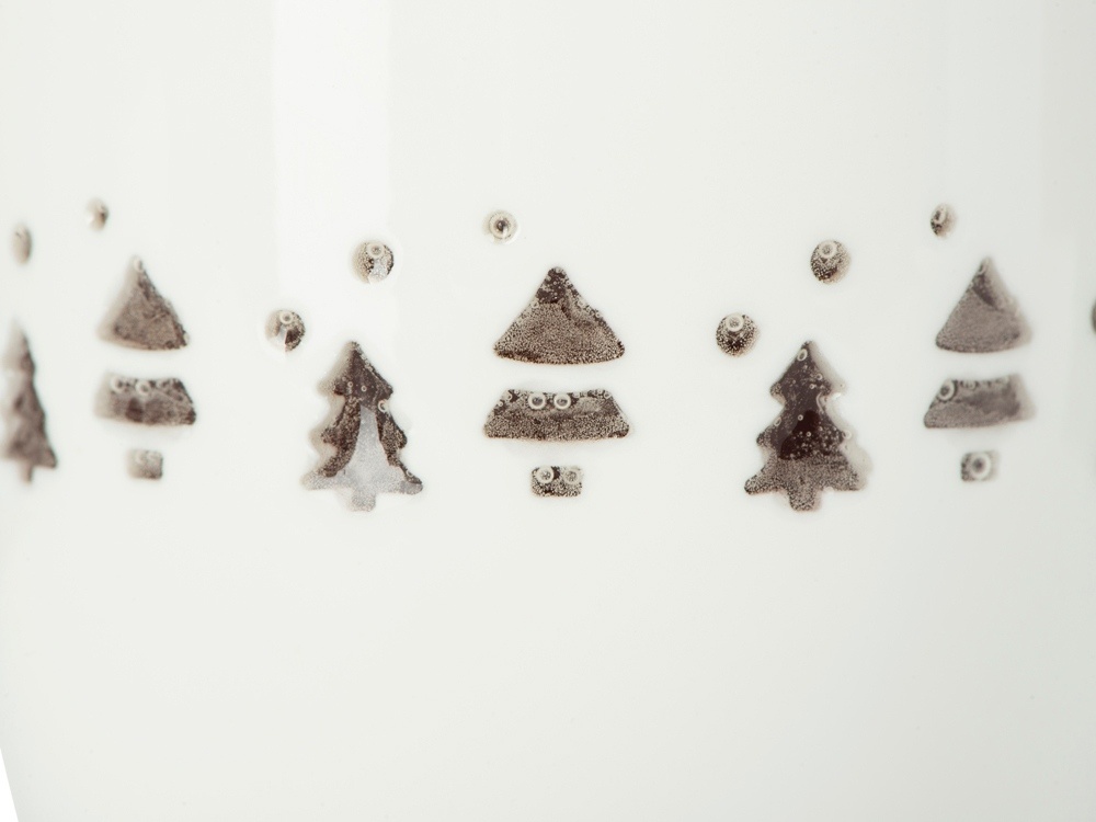 Кружка с прозрачной глазурью Twinkling Trees