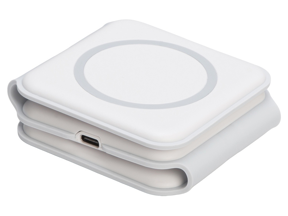 Беспроводное зарядное устройство 3-в-1 Road, 15 Вт