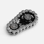 серебристый