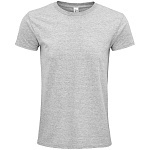 серый меланж