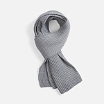 серый меланж