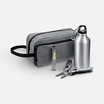 серебристый